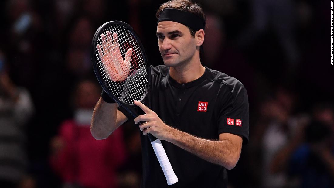 Federer pensa che il ritorno del tennis sia "lontano"