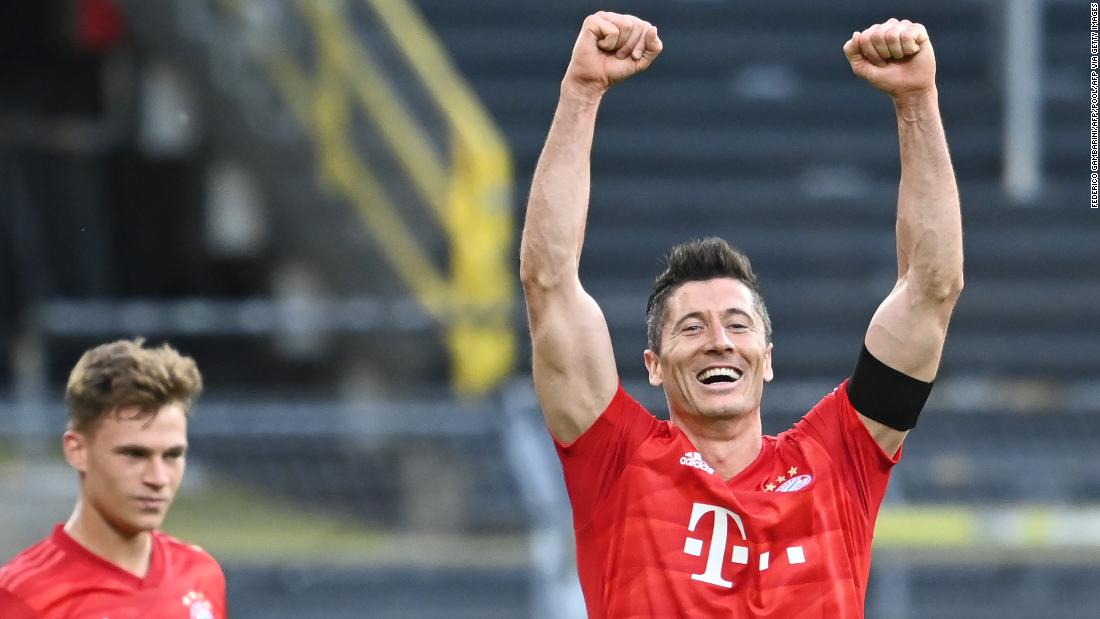 Der Klassiker: In uno strano silenzio, il Bayern Monaco si avvicina al titolo della Bundesliga con una vittoria sul Borussia Dortmund