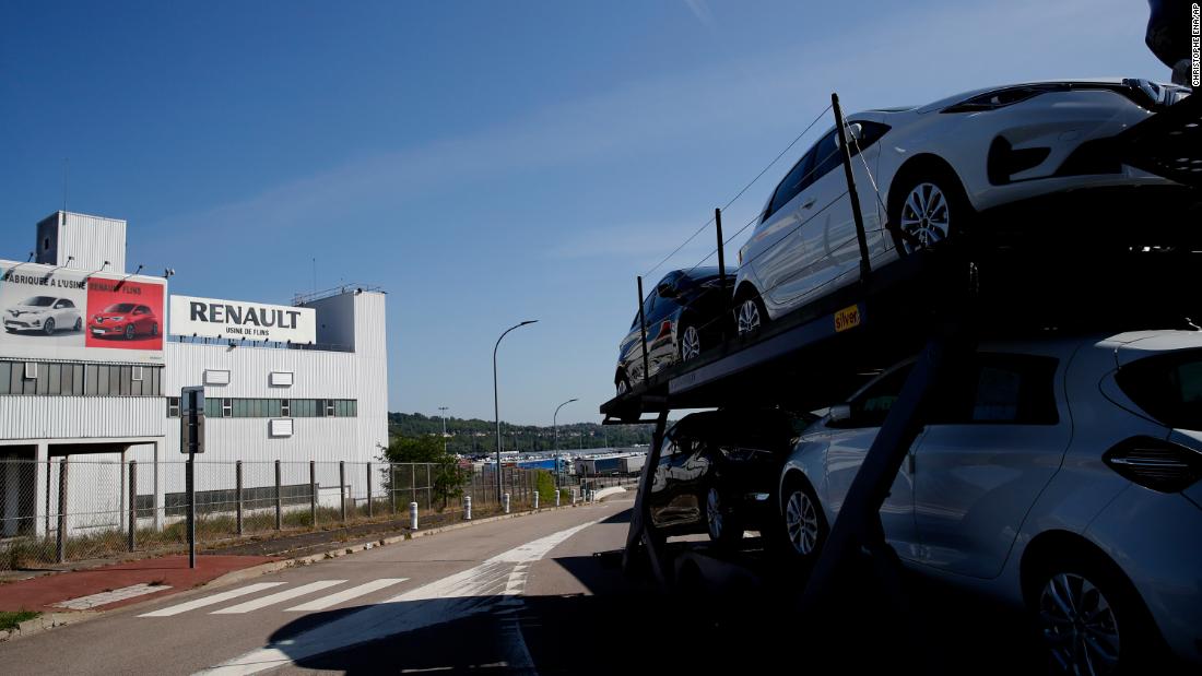 La Francia inietta quasi $ 9 miliardi nell'industria automobilistica in difficoltà