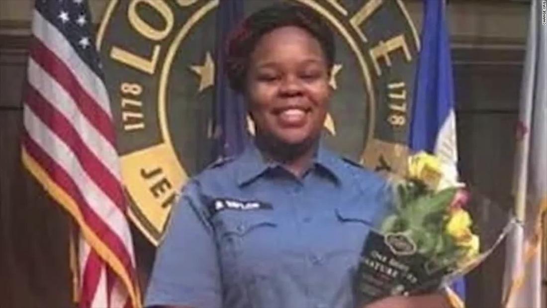 Breonna Taylor, 26, was killed during a police raid of her Kentucky apartment.