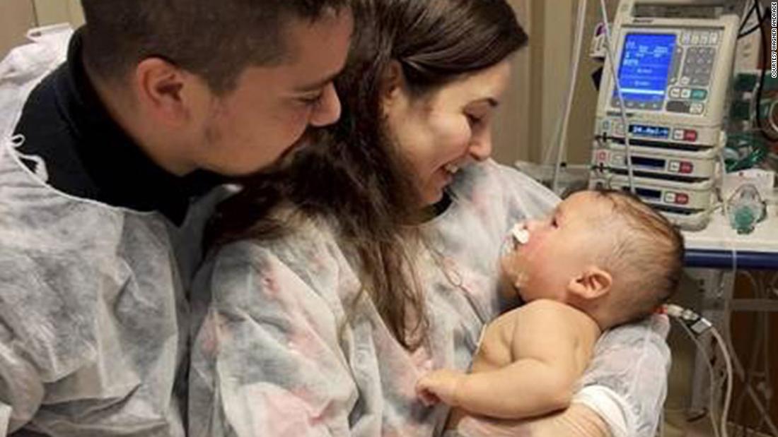 Il bambino brasiliano di cinque mesi sopravvive al coronavirus dopo 32 giorni di coma