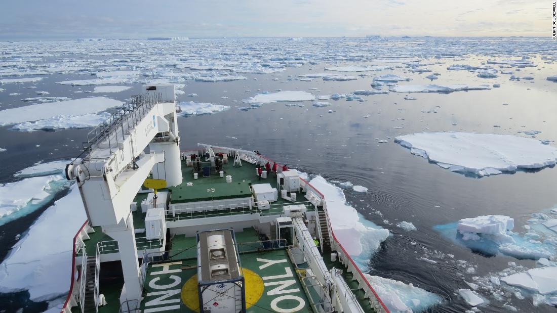 Calotte di ghiaccio antartiche in grado di sciogliersi molto più velocemente di quanto pensassimo