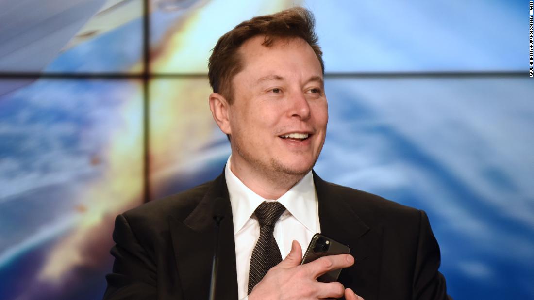 Elon Musk busts a move in Shanghai