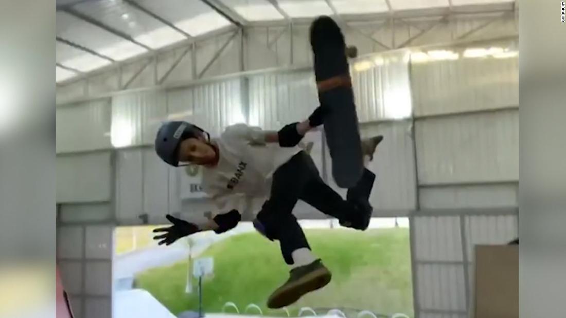 Gui Khury: lo skateboarder di 11 anni compie una svolta storica di 1080 gradi