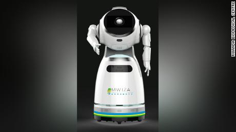 I robot hanno la capacità di fornire medicine e cibo ai pazienti Covid-19