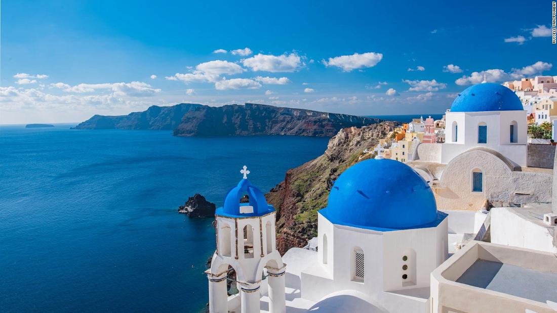 La Grecia afferma che riaprirà ai turisti il ​​1 ° luglio in quanto rivendica il successo di Covid-19