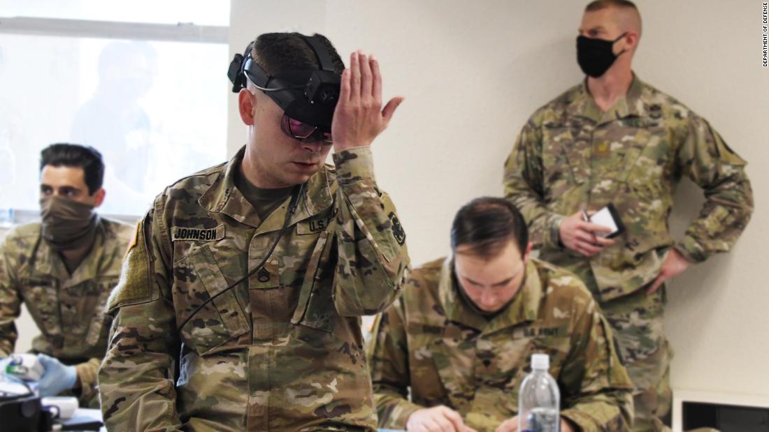 L'esercito americano spinge a sviluppare sensori portatili per rilevare i sintomi del coronavirus