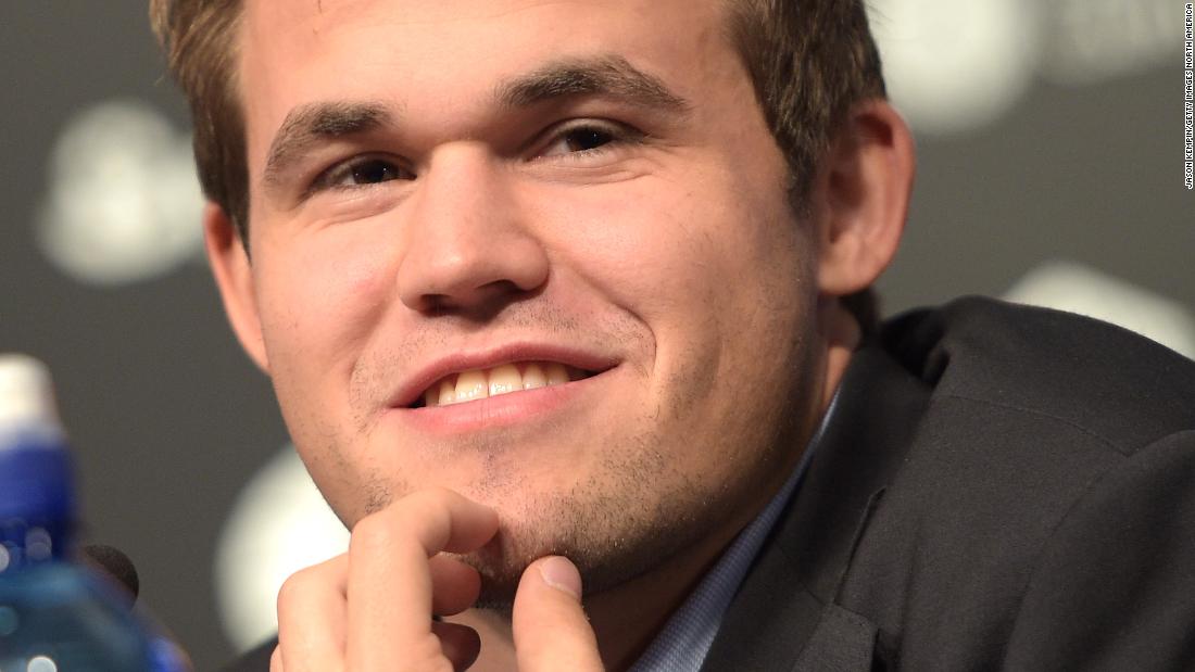 Magnus Carlsen: "Sono autentico ed è importante."