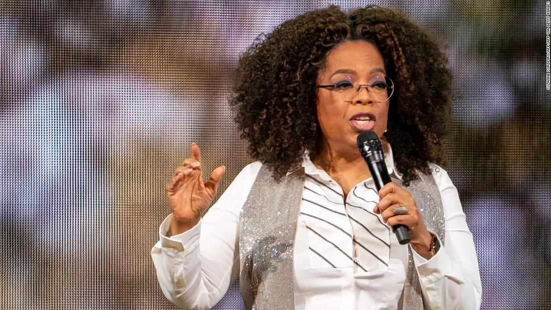 Oprah Winfrey afferma che spera che il mondo sarà più "unito" dopo la pandemia di coronavirus