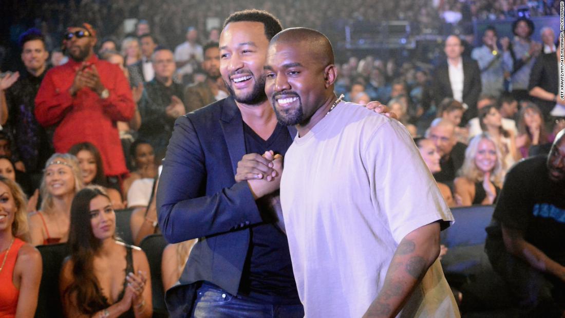 John Legend afferma che la sua amicizia con Kanye West si è evoluta