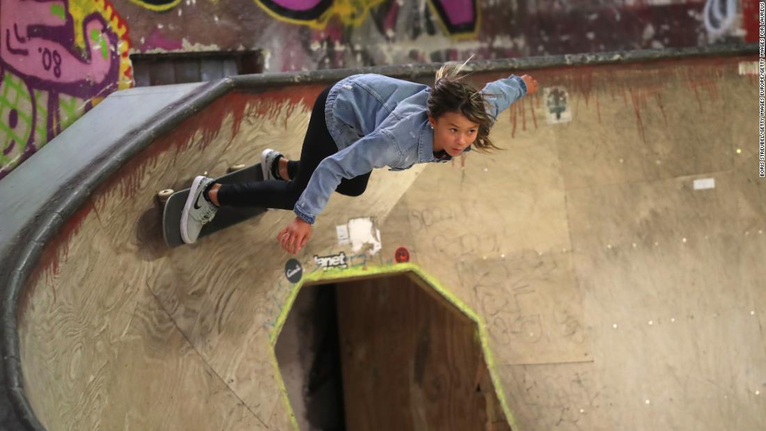 Sky Brown: Skateboarder, 11 anni, ricoverato in ospedale dopo una caduta nell'orrore