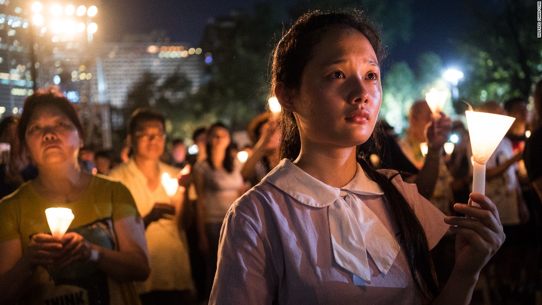 Tiananmen Square Massacre: Hong Kong potrebbe celebrare l'ultimo anniversario