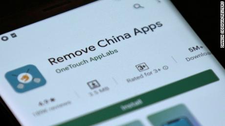 Google elimina l'applicazione che ha affermato di rilevare applicazioni cinesi su telefoni indiani