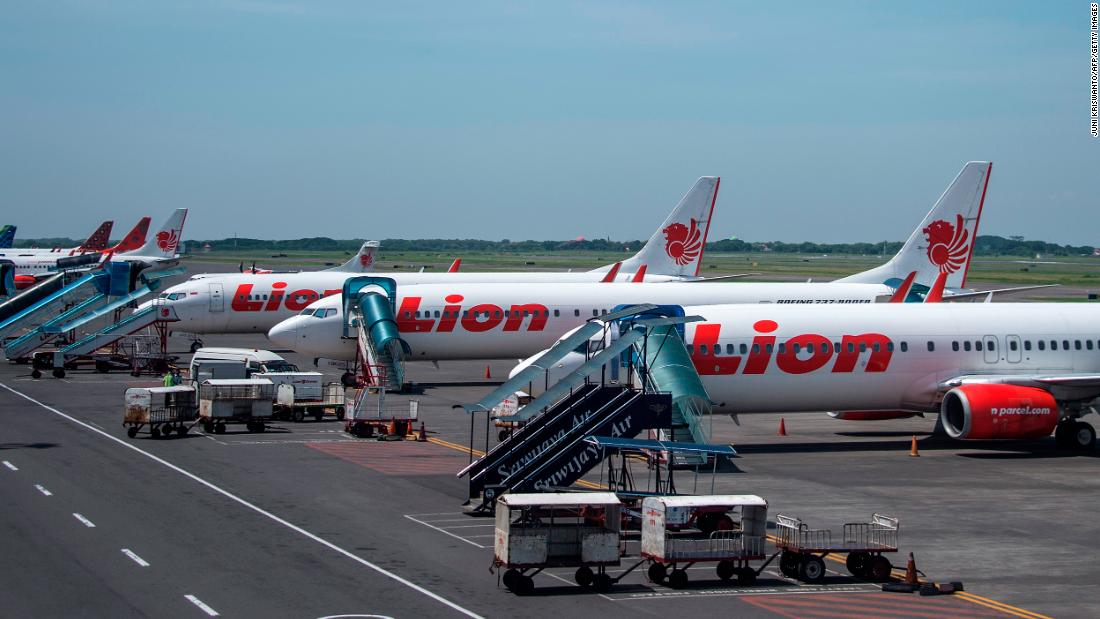 Indonesia Lion Air riprende e annulla nuovamente i voli
