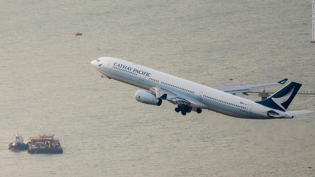Hong Kong acquisisce la partecipazione in Cathay Pacific nell'ambito di un salvataggio di $ 5 miliardi