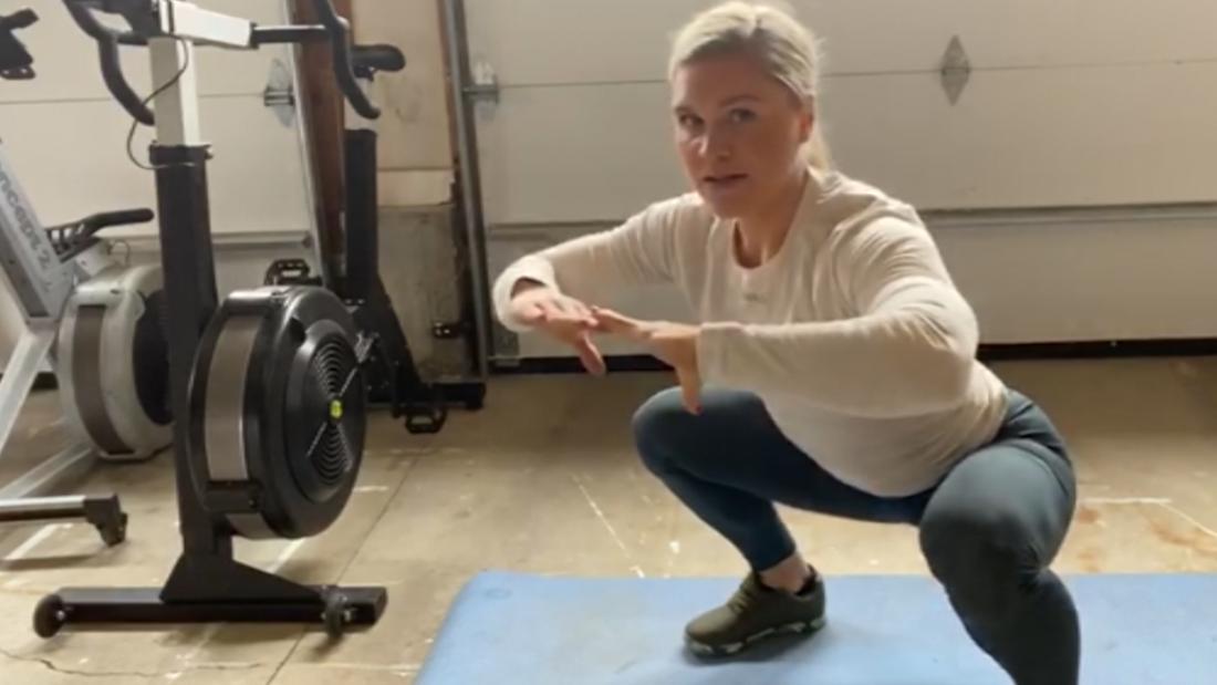Katrin Davidsdottir rompe i legami con CrossFit in fallout dai tweet del fondatore su George Fllyd