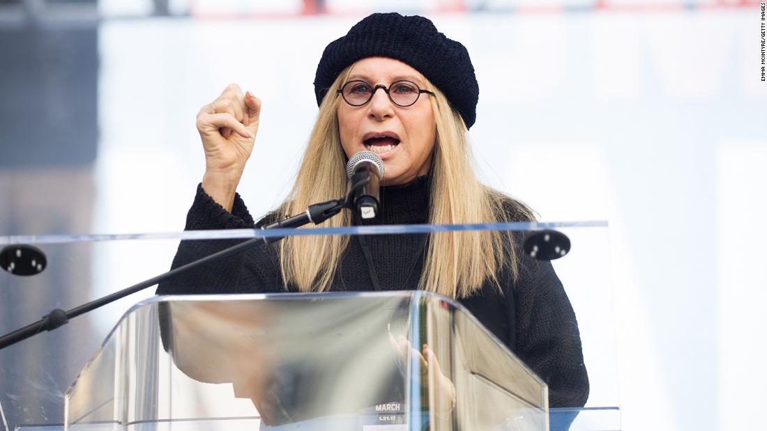 Barbra Streisand offre a Disney la figlia di George Floyd