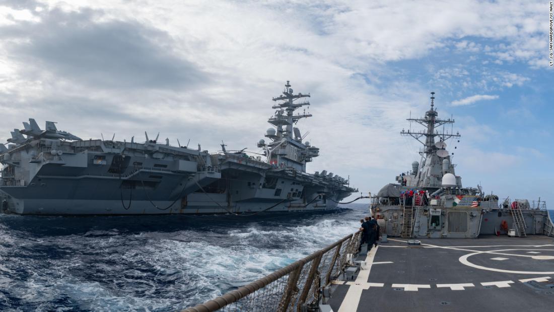 3 portaerei della US Navy pattugliano il Pacifico. E la Cina non è felice