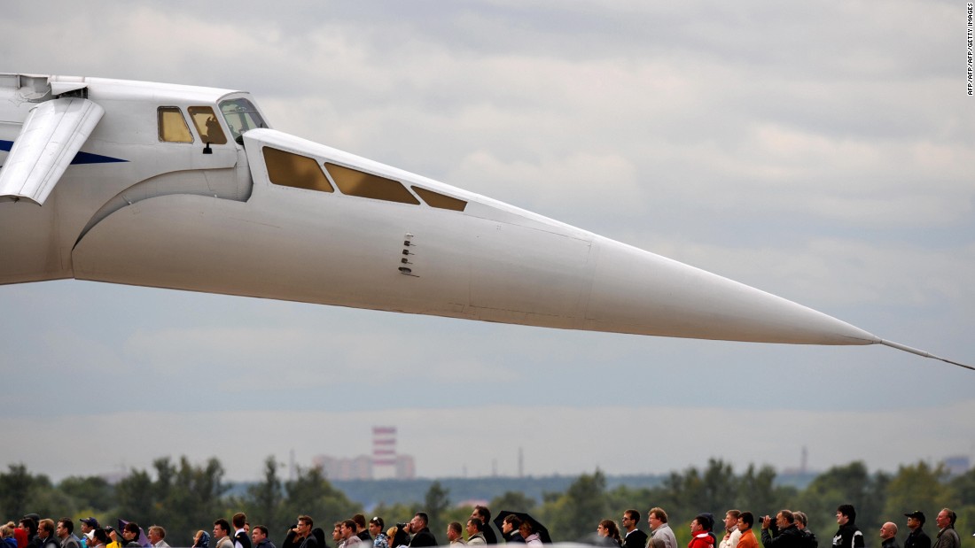 Tupolev Tu-144: il condannato rivale dei sovietici al Concorde