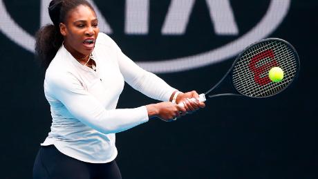 Serena Williams ha un titolo che corrisponde al record di tutti i tempi di Margaret Court nei singoli (24). 