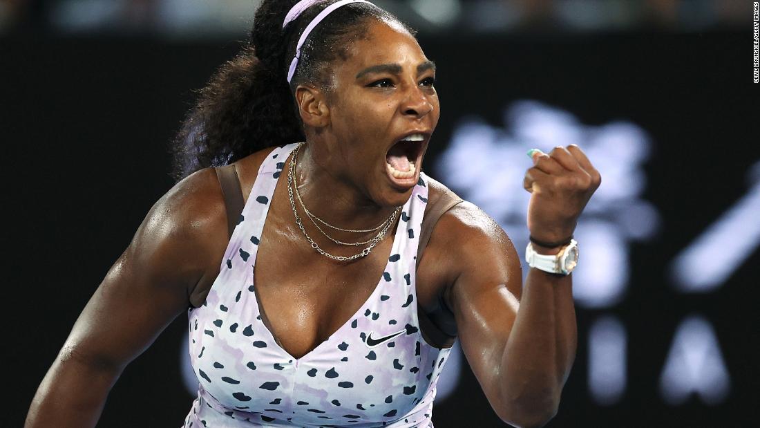 Serena Williams "non vedo l'ora" di suonare agli US Open di quest'anno