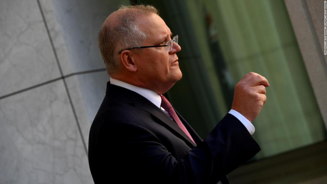 Attacco informatico australiano: il primo ministro Scott Morrison afferma che il colpevole è "sofisticato" e di base statale