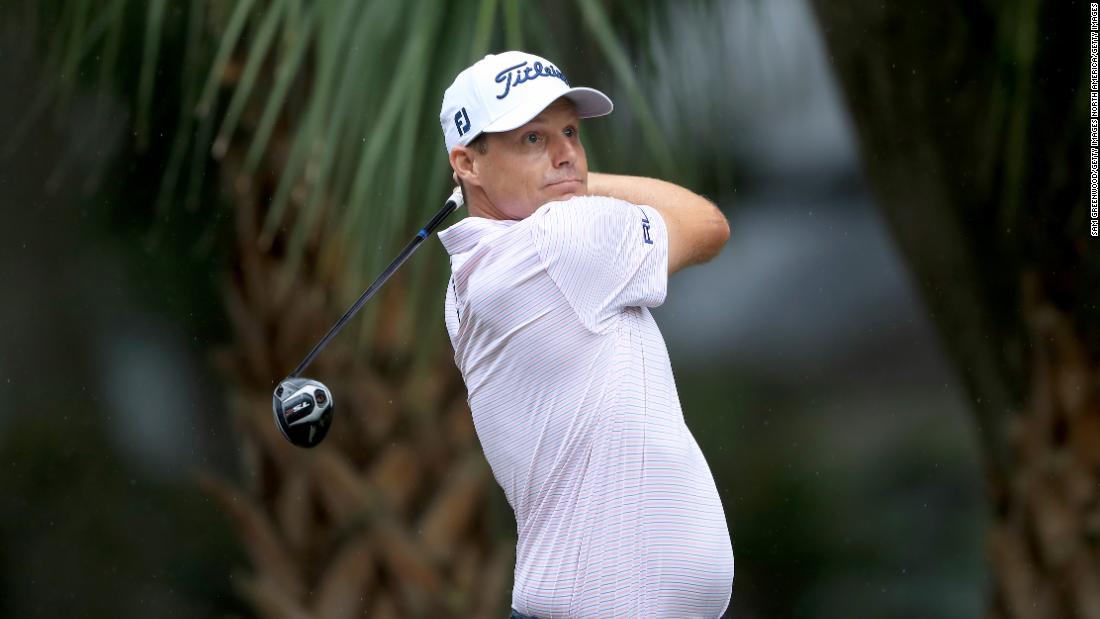 Il giocatore del PGA Tour Nick Watney si ritira dal torneo dopo essere risultato positivo per Covid-19