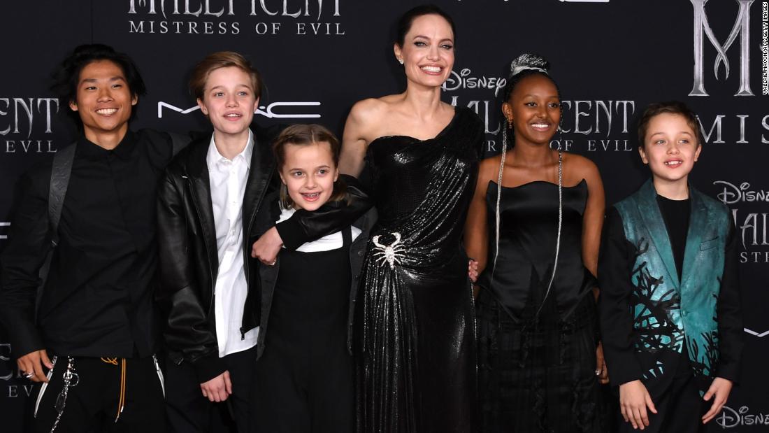 Angelina Jolie afferma di essersi separata da Brad Pitt per il bene dei loro figli