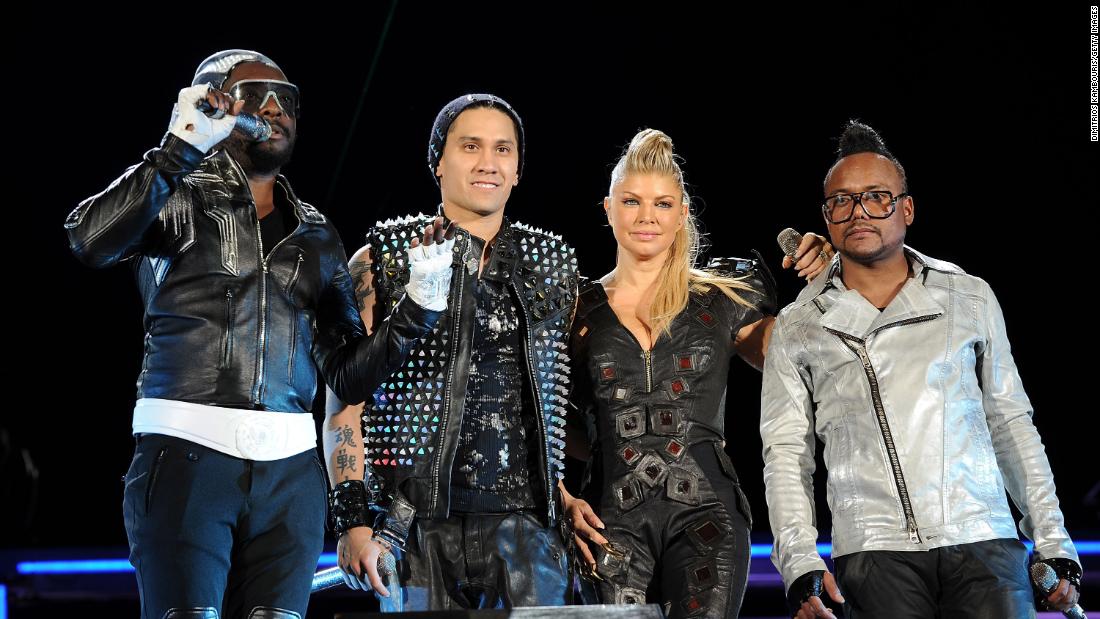 I Black Eyed Peas spiegano l'assenza di Fergie