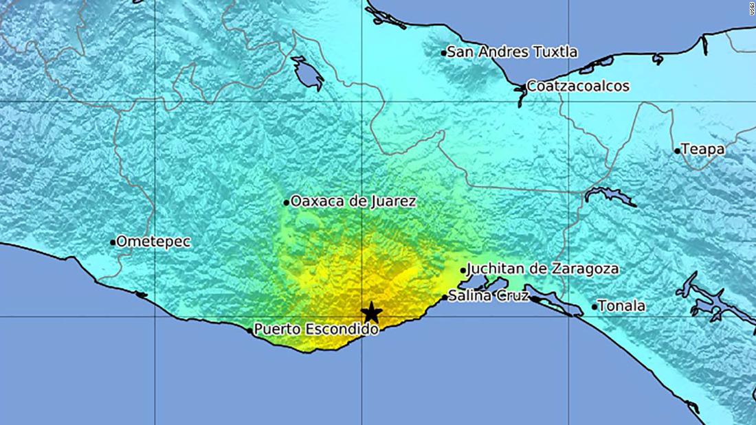 Mexico earthquake: 7.4 magnitude quake hits Oaxaca