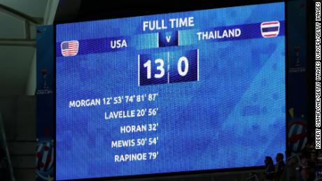 13-0: il punteggio che ha scosso i Mondiali femminili 2019