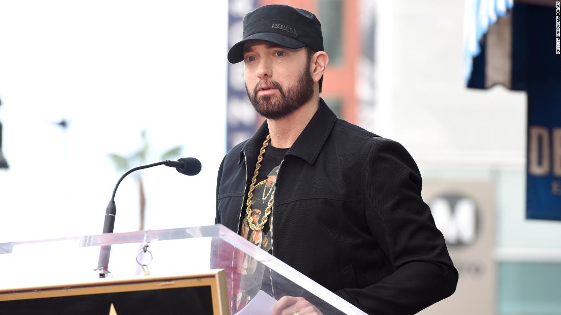 Eminem si scusa con la rivolta di Diddy per "inutili distrazioni"