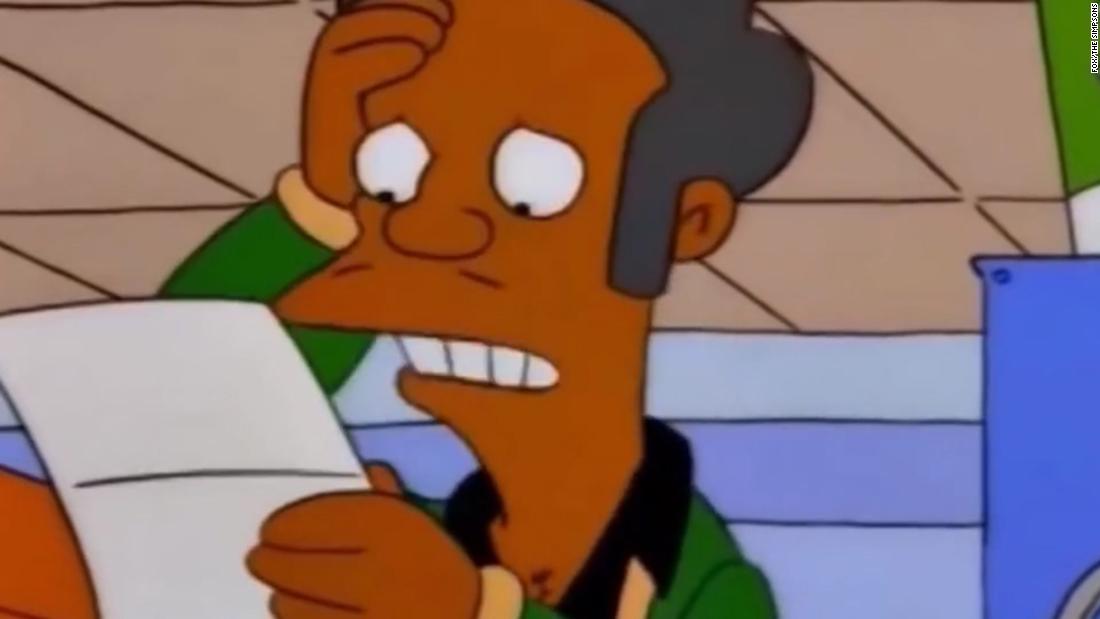 `` I Simpson '' smettono di usare attori bianchi per esprimere personaggi non bianchi