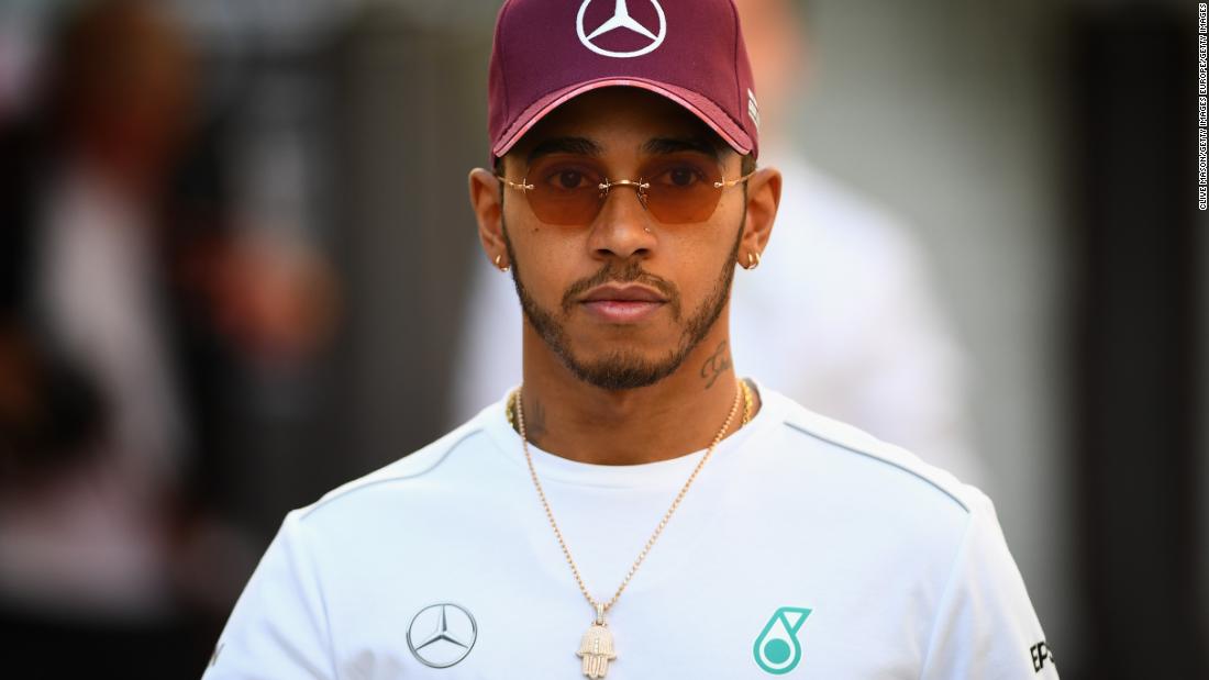 Lewis Hamilton: "Triste e deludente" per leggere i commenti di Ecclestone