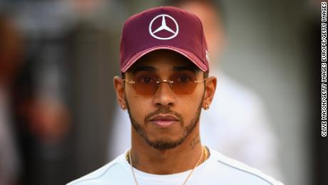 Lewis Hamilton: & # 39; Triste e deludente & # 39; leggi i commenti di Ecclestone 