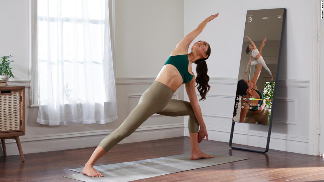 Lululemon to buy at-home fitness startup Mirror for $500 million
