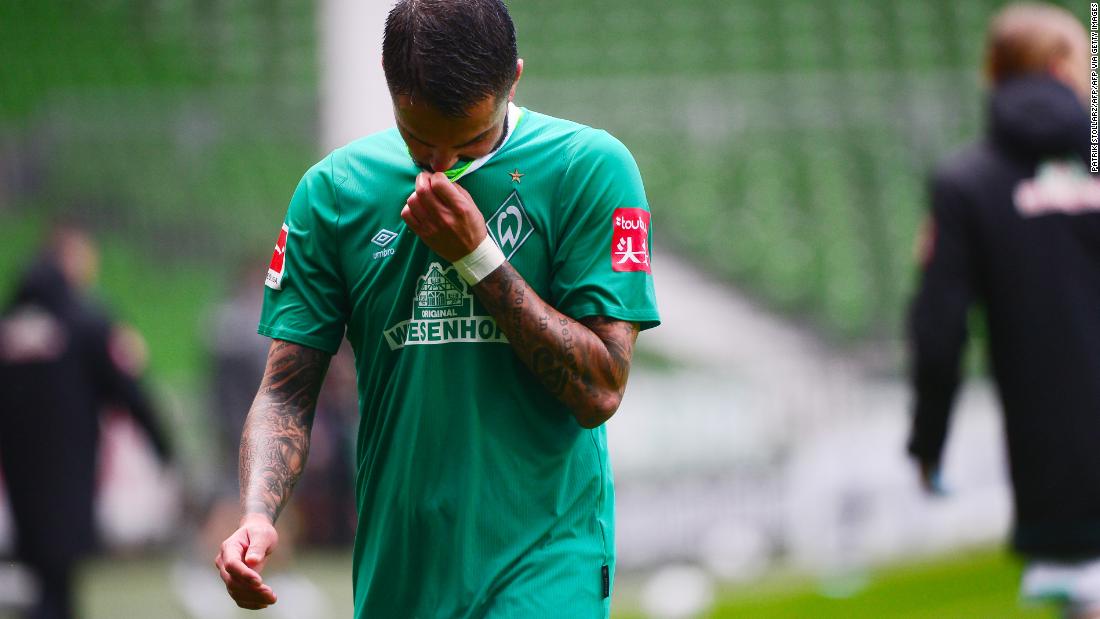 Il club più antico della Bundesliga, Werder, è a rischio retrocessione