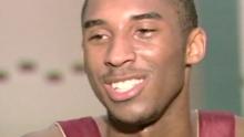 Kobe Bryant ha detto per il sorteggio della NBA direttamente dalle superiori, entrando in campionato a soli 17 anni.