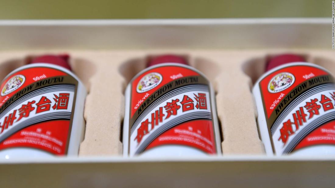 Kweichow Moutai: il primo marchio di liquori al mondo è ora la più grande impresa pubblica della Cina continentale