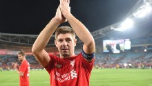 Steven Gerrard, ex star del Liverpool, ha scoperto il talento di Alexander-Arnold sin da giovane
