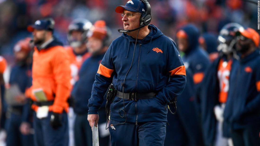 L'allenatore di Denver Broncos: "Non vedo affatto il razzismo nella NFL"