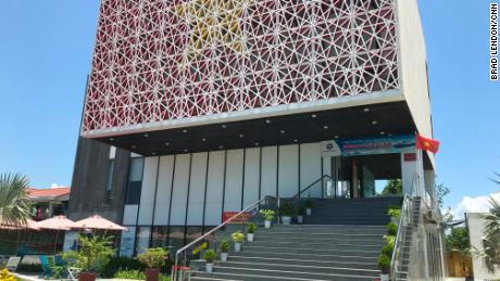 Il Museo delle Isole Paracel, del valore di 1,8 milioni di dollari, è stato aperto a Da Nang, in Vietnam, nel 2018.