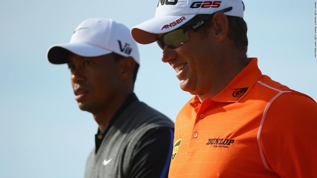 Lee Westwood: 'There's not enough black people' in golf though Tiger Woods 'has done a lot to promote' the sport