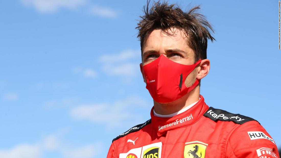Ferrari implodes as Charles Leclerc and Sebastian Vettel collide and retire from Styrian GP
