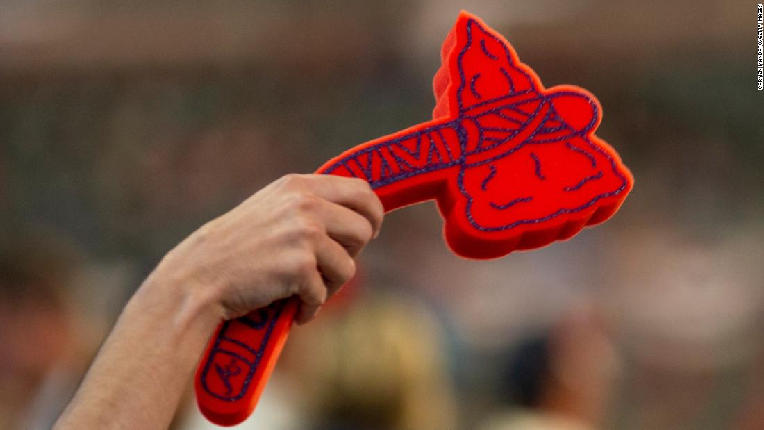Atlanta Braves keep their name but review 'Tomahawk Chop'