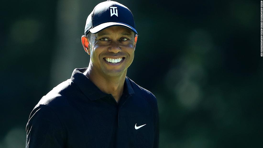 Tiger Woods elogia il movimento `` fantastico '' di Black Lives Matter