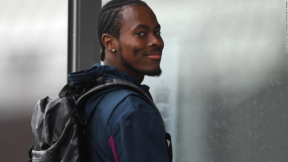 England cricketer Jofra Archer 'excluded' after breaching bio-secure protocol