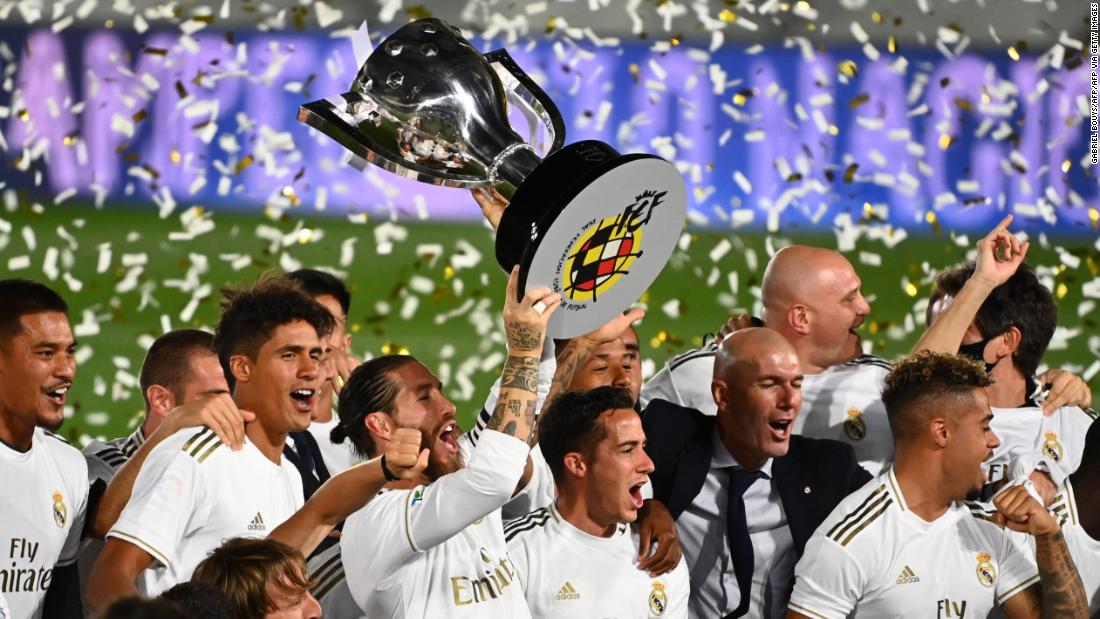 Il Real Madrid ha incoronato per la prima volta il campione della Liga dal 2017 con la vittoria sul Villarreal