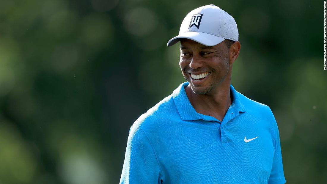 Battling wind and rustiness, Tiger Woods feels 'good' in return to action