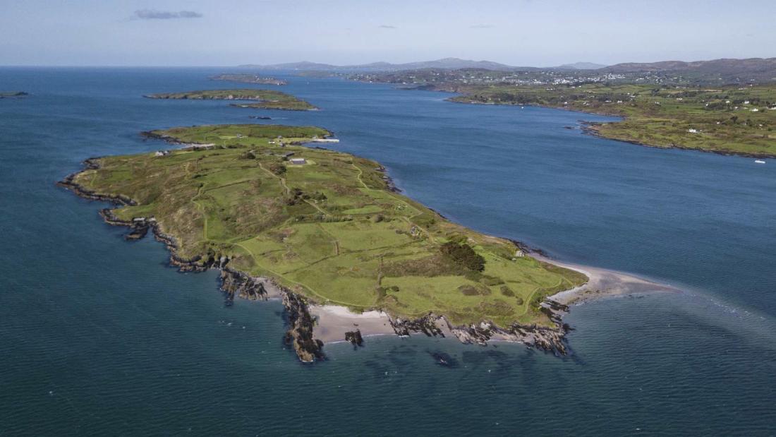 Horse Island, a private island off the coast of Ireland, sells for $6 million after buyer takes a video tour